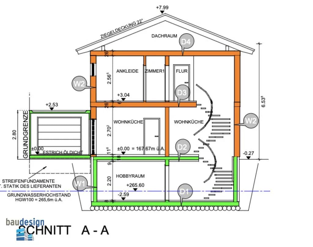 5-Zimmer-Haus kaufen in Korneuburg – 140 m², € 975.000 – Bild 22 von 24