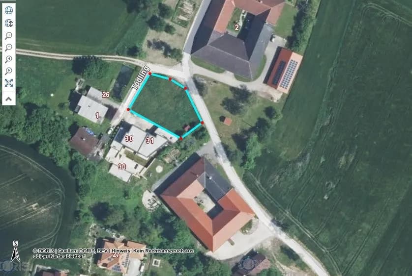 Grundstück kaufen in Linz Land – 785 m²