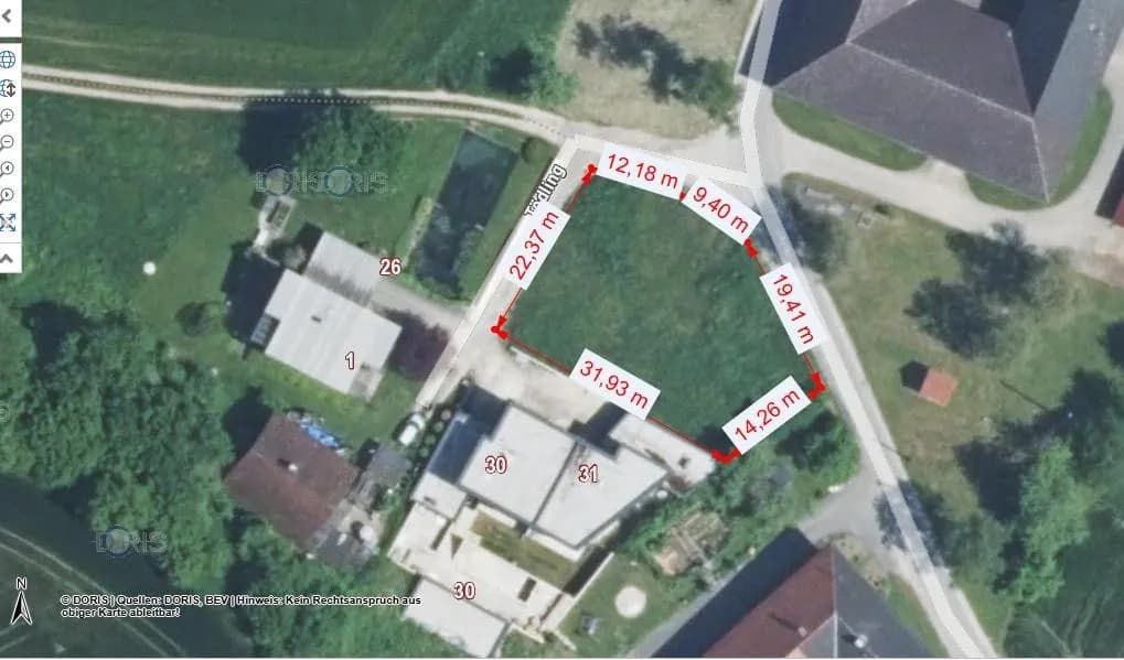 Grundstück kaufen in Linz Land – 785 m² – Bild 4 von 4