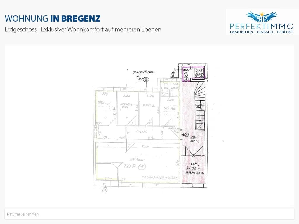 7-Zimmer-Wohnung kaufen in Bregenz – 201,18 m² – Bild 21 von 25