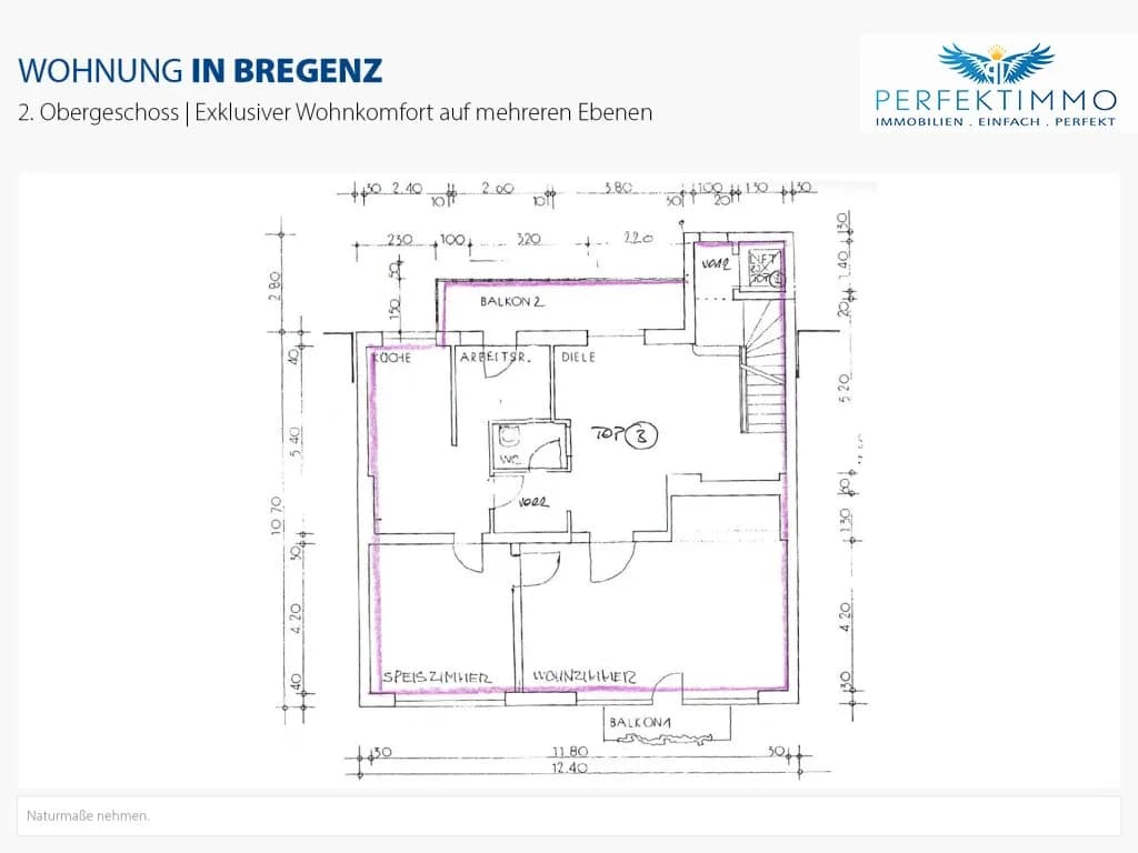 7-Zimmer-Wohnung kaufen in Bregenz – 201,18 m² – Bild 23 von 25