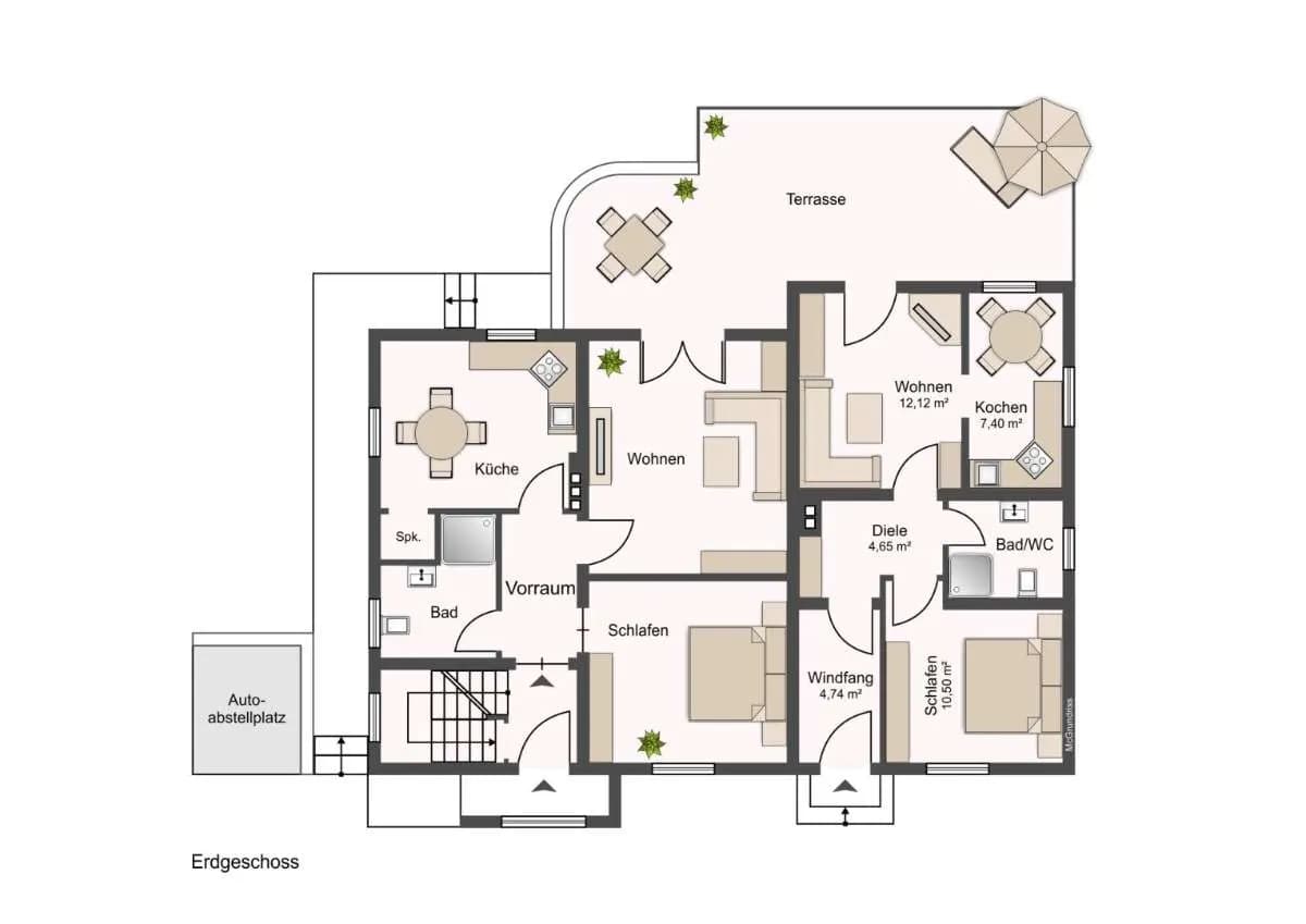13-Zimmer-Gewerbeimmobilie kaufen in Urfahr-Umgebung – 320 m², € 795.000 – Bild 48 von 51