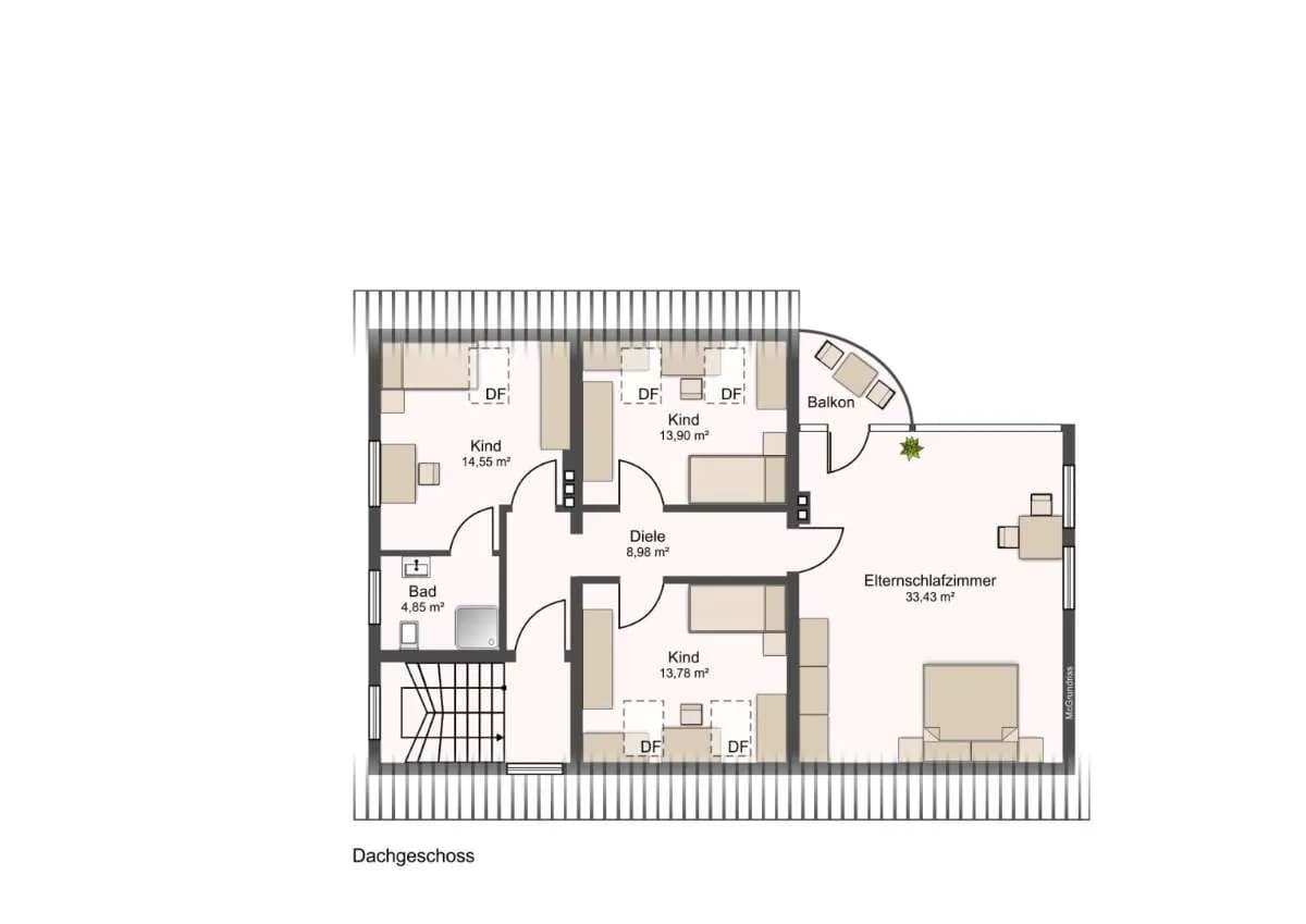 13-Zimmer-Gewerbeimmobilie kaufen in Urfahr-Umgebung – 320 m², € 795.000 – Bild 50 von 51