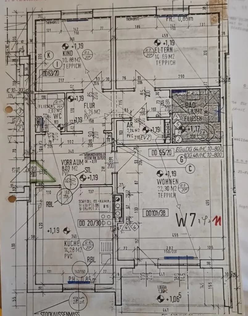 3-Zimmer-Wohnung kaufen in Voitsberg – 91 m², € 129.000 – Bild 10 von 10
