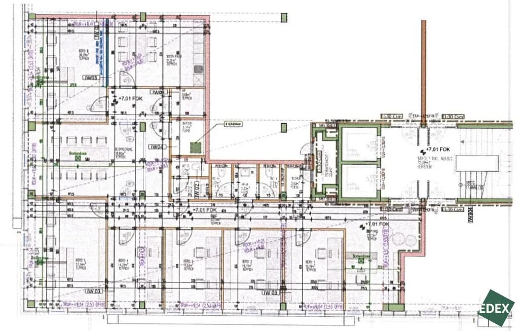 7-Zimmer-Gewerbeimmobilie mieten in Mödling – 250 m², € 4.742 – Bild 9 von 9
