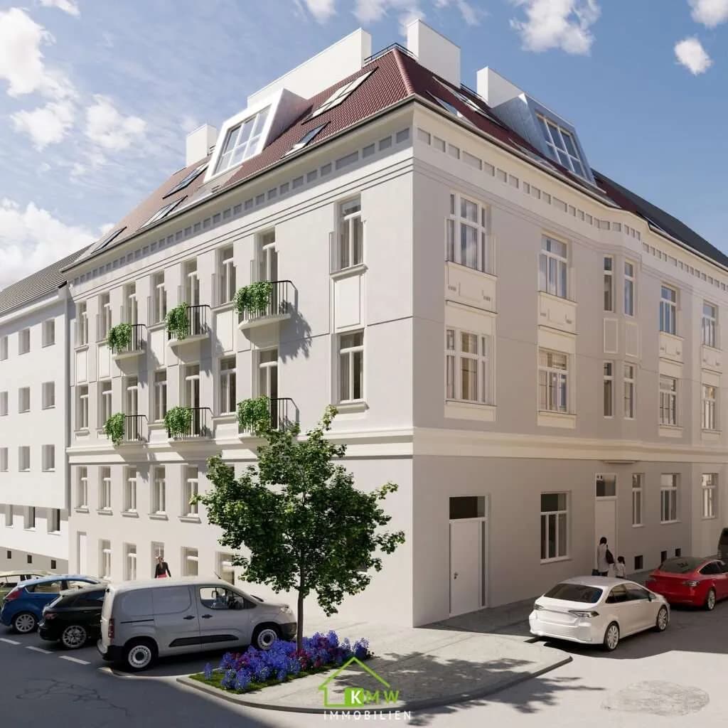 2-Zimmer-Wohnung kaufen in Wien – 56,54 m², € 339.000