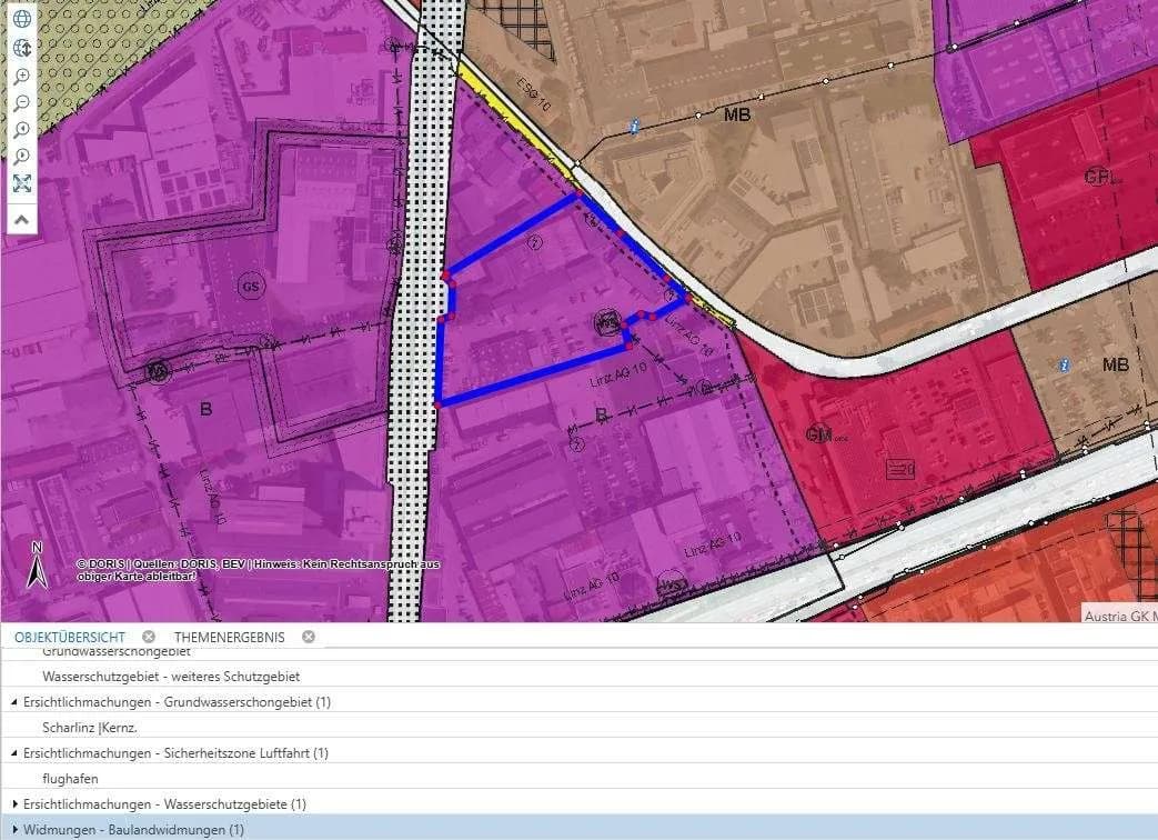 Immobilie kaufen in Linz Land – 4 000 m²