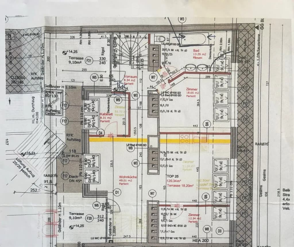 3-Zimmer-Wohnung kaufen in Wien – 120,34 m², € 779.000 – Bild 19 von 19