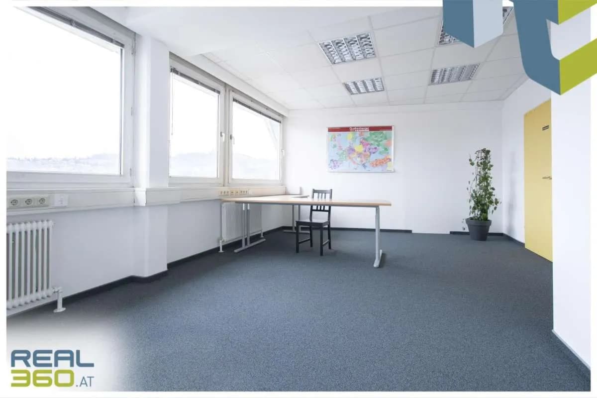 1-Zimmer-Gewerbeimmobilie mieten in Linz – 26 m², € 365