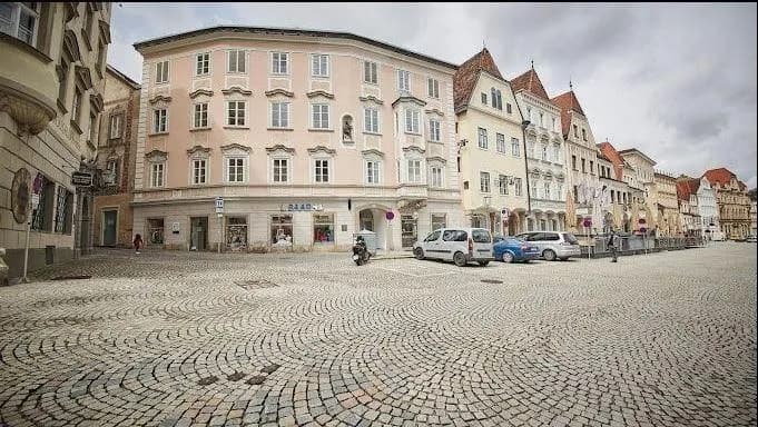 1-Zimmer-Gewerbeimmobilie mieten in Steyr – 42 m², € 416
