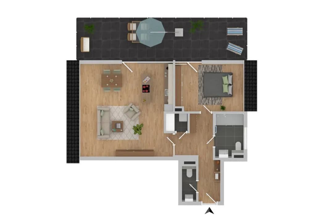 2-Zimmer-Wohnung kaufen in Villach – 63,77 m², € 389.500 – Bild 7 von 7
