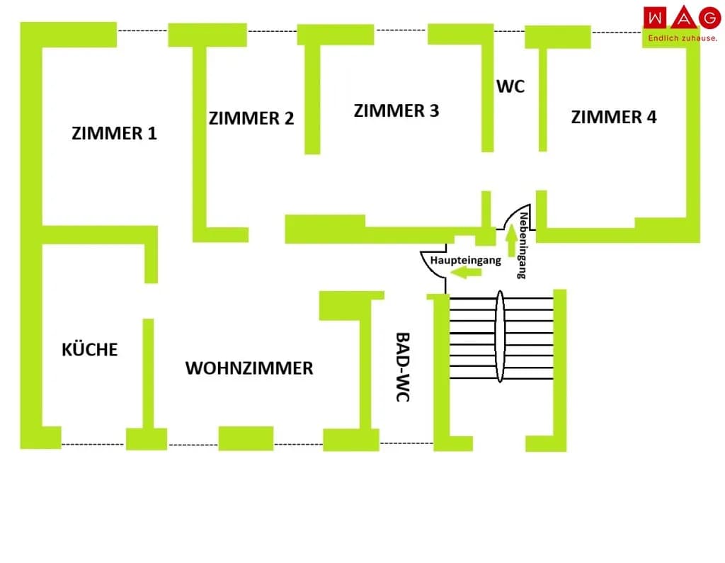 5-Zimmer-Wohnung mieten in Voitsberg – 87,3 m², € 646 – Bild 16 von 16