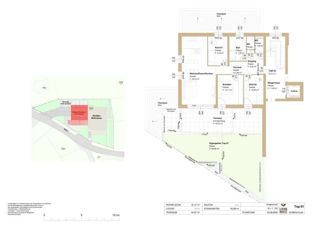 4-Zimmer-Wohnung kaufen in Linz – 91,37 m², € 529.946 – Bild 14 von 15