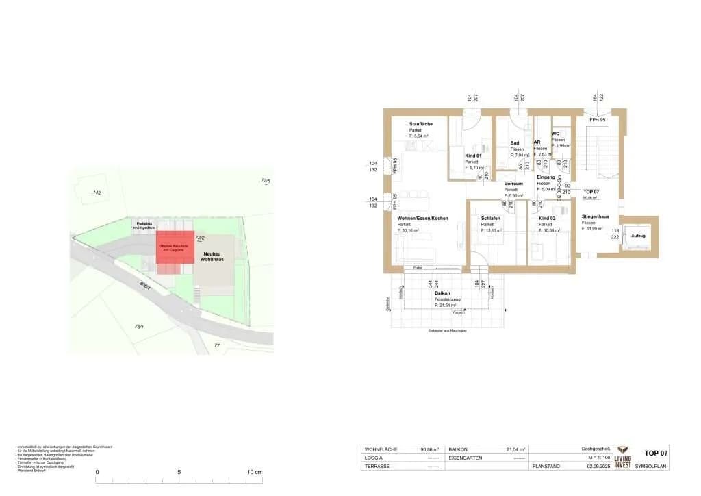 4-Zimmer-Wohnung kaufen in Linz – 90,86 m², € 536.074 – Bild 14 von 15