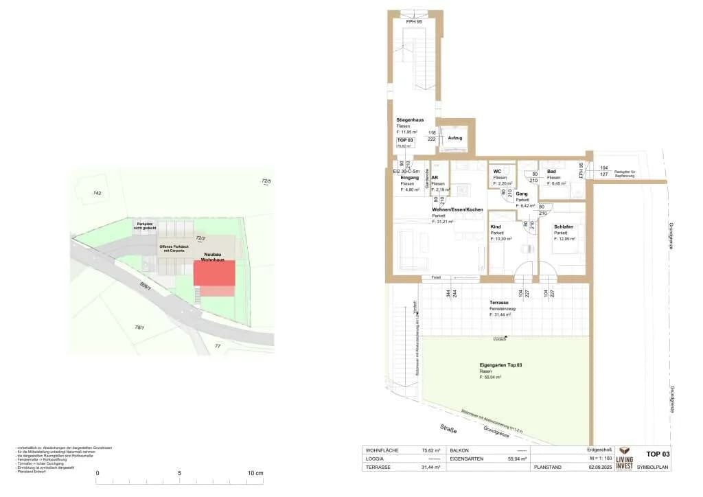 3-Zimmer-Wohnung kaufen in Linz – 75,62 m², € 434.815 – Bild 14 von 15
