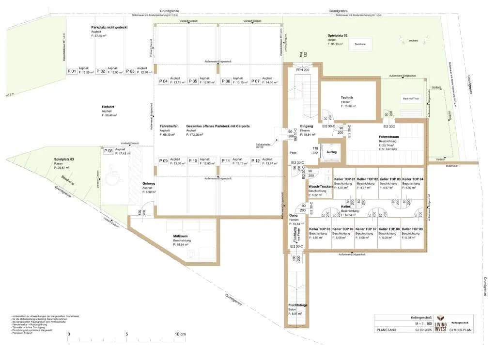 2-Zimmer-Wohnung kaufen in Linz – 53,83 m², € 304.140 – Bild 15 von 15