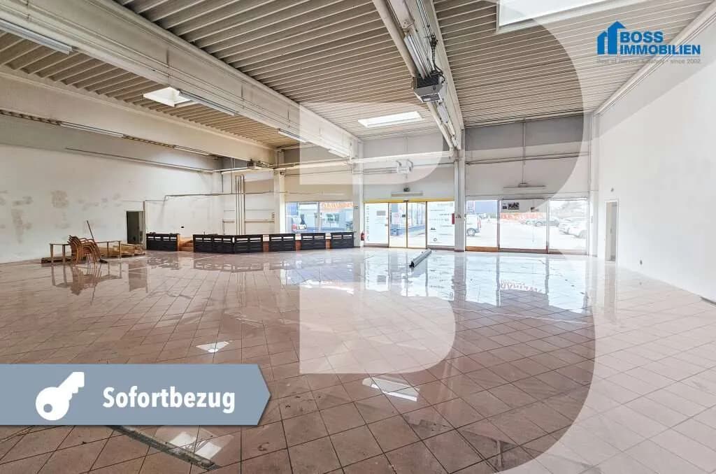 Gewerbeimmobilie mieten in Linz Land – 979 m², € 7.653