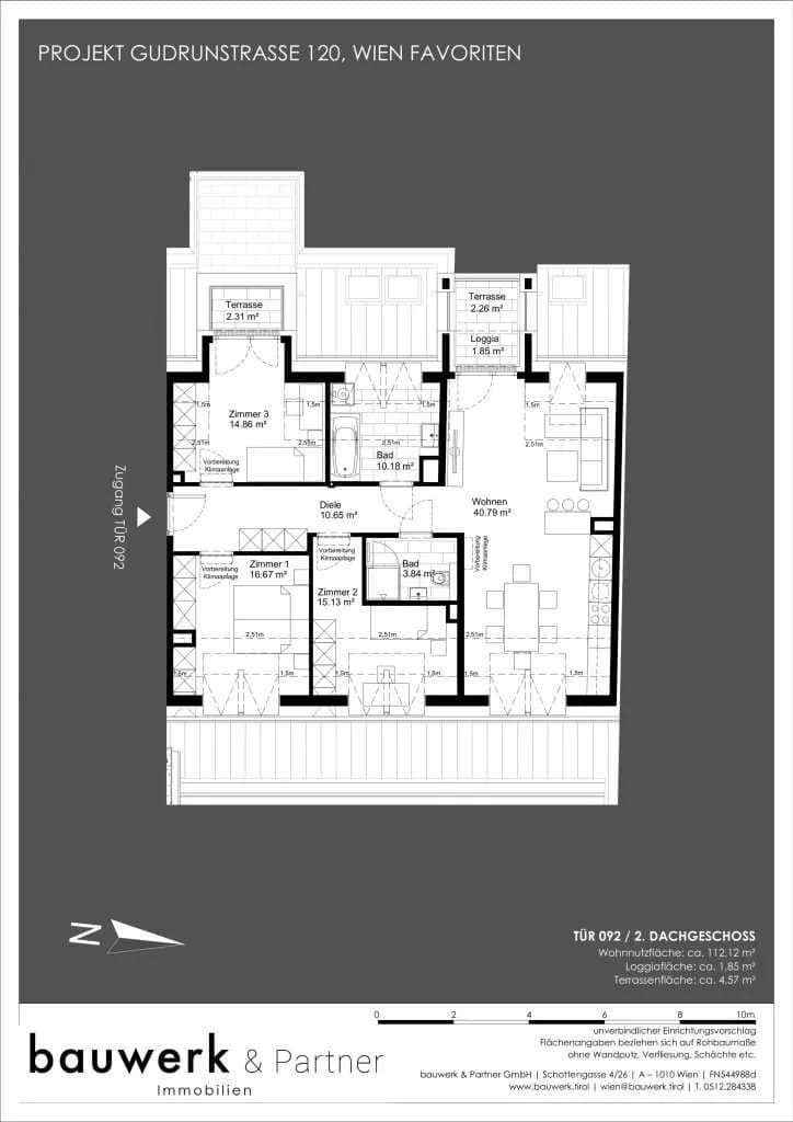 4-Zimmer-Wohnung kaufen in Wien – 112,12 m², € 699.990 – Bild 41 von 41
