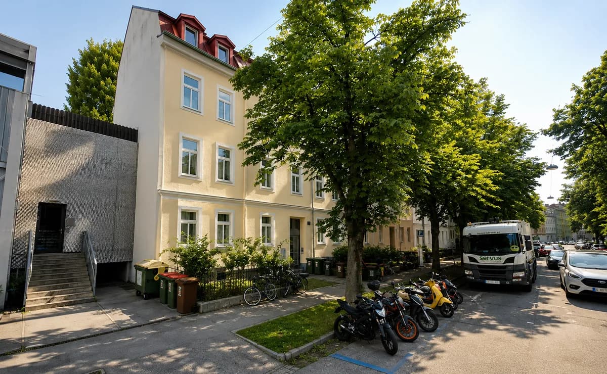3-Zimmer-Wohnung mieten in Graz – 60 m², € 830