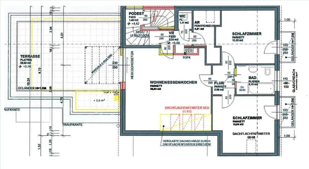 3-Zimmer-Wohnung kaufen in Salzburg Stadt – 77,49 m², € 620.000 – Bild 6 von 6