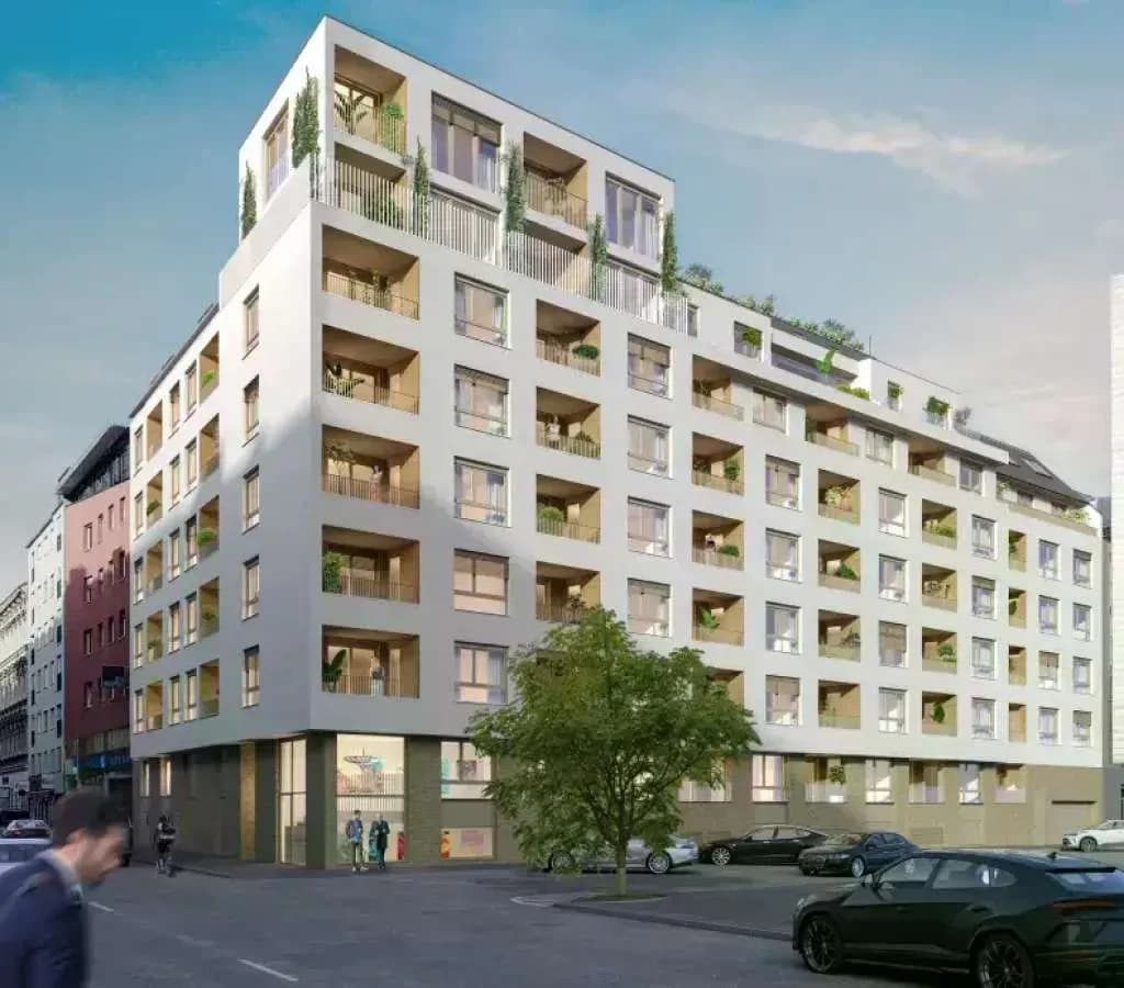 2-Zimmer-Wohnung kaufen in Wien – 37,59 m², € 269.900 – Bild 1 von 23