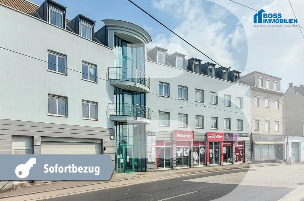 5-Zimmer-Gewerbeimmobilie mieten in Linz – 142 m², € 1.361