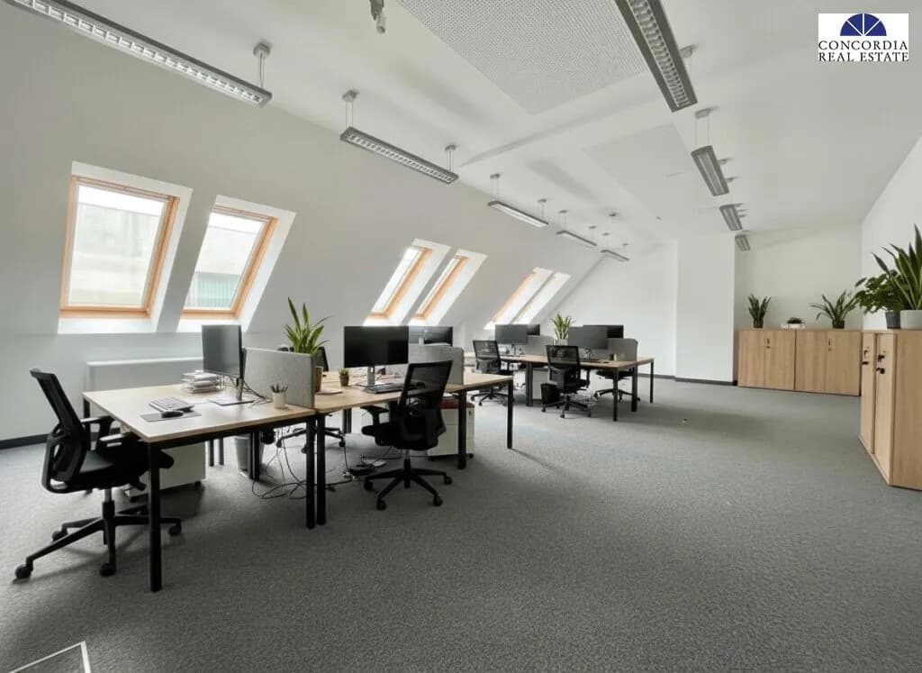 Gewerbeimmobilie mieten in Wien – 1 612 m²