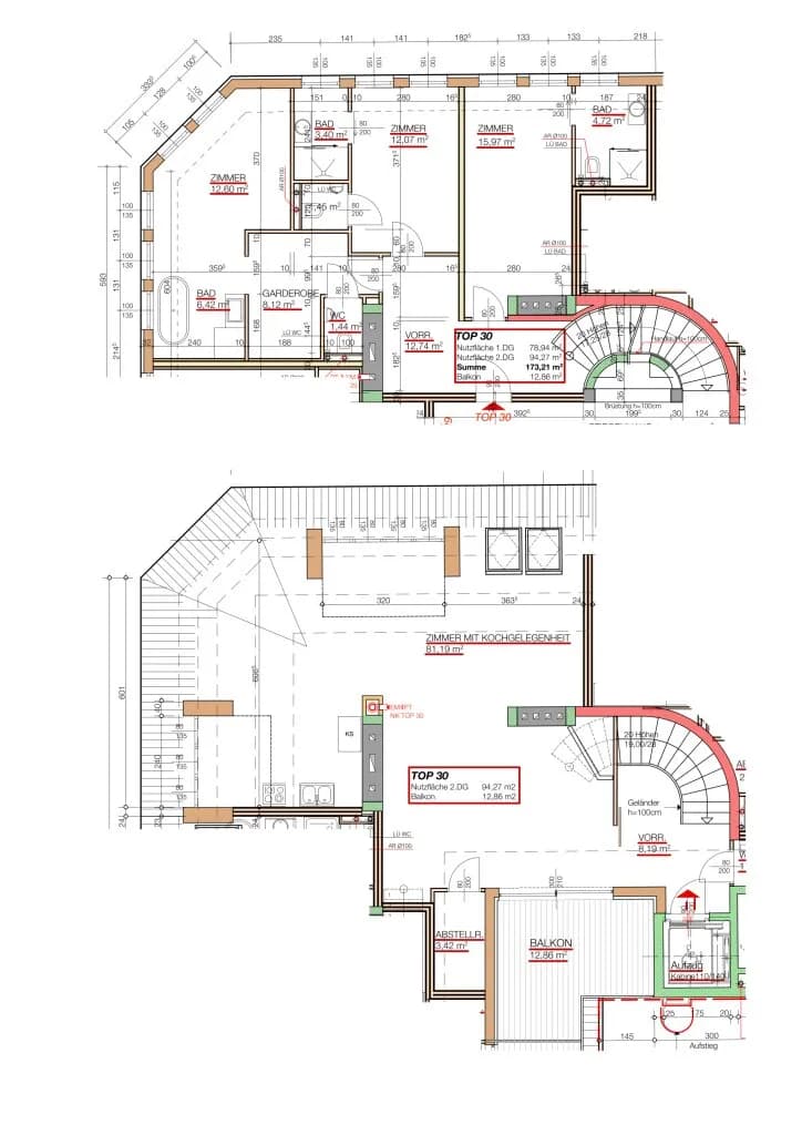 4-Zimmer-Wohnung mieten in Wien – 184 m², € 3.750 – Bild 25 von 25