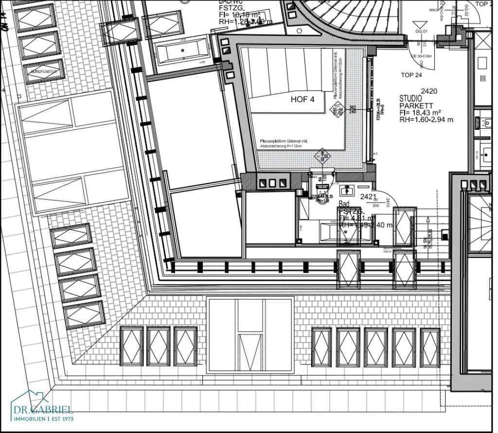 3-Zimmer-Wohnung mieten in Wien – 154 m², € 4.105 – Bild 29 von 29