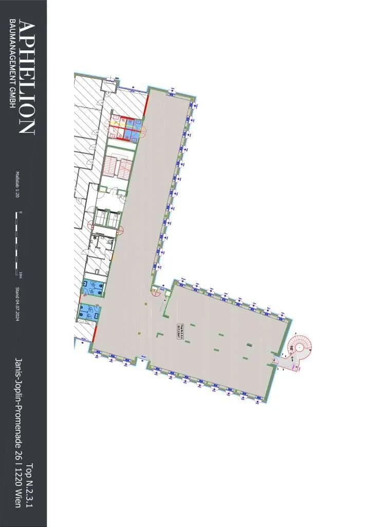 Gewerbeimmobilie mieten in Wien – 617 m², € 12.034 – Bild 9 von 9