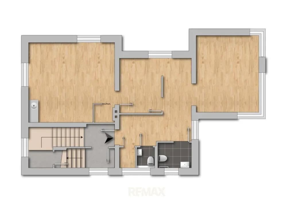 3-Zimmer-Gewerbeimmobilie mieten in Krems an der Donau – 78 m², € 970 – Bild 11 von 11