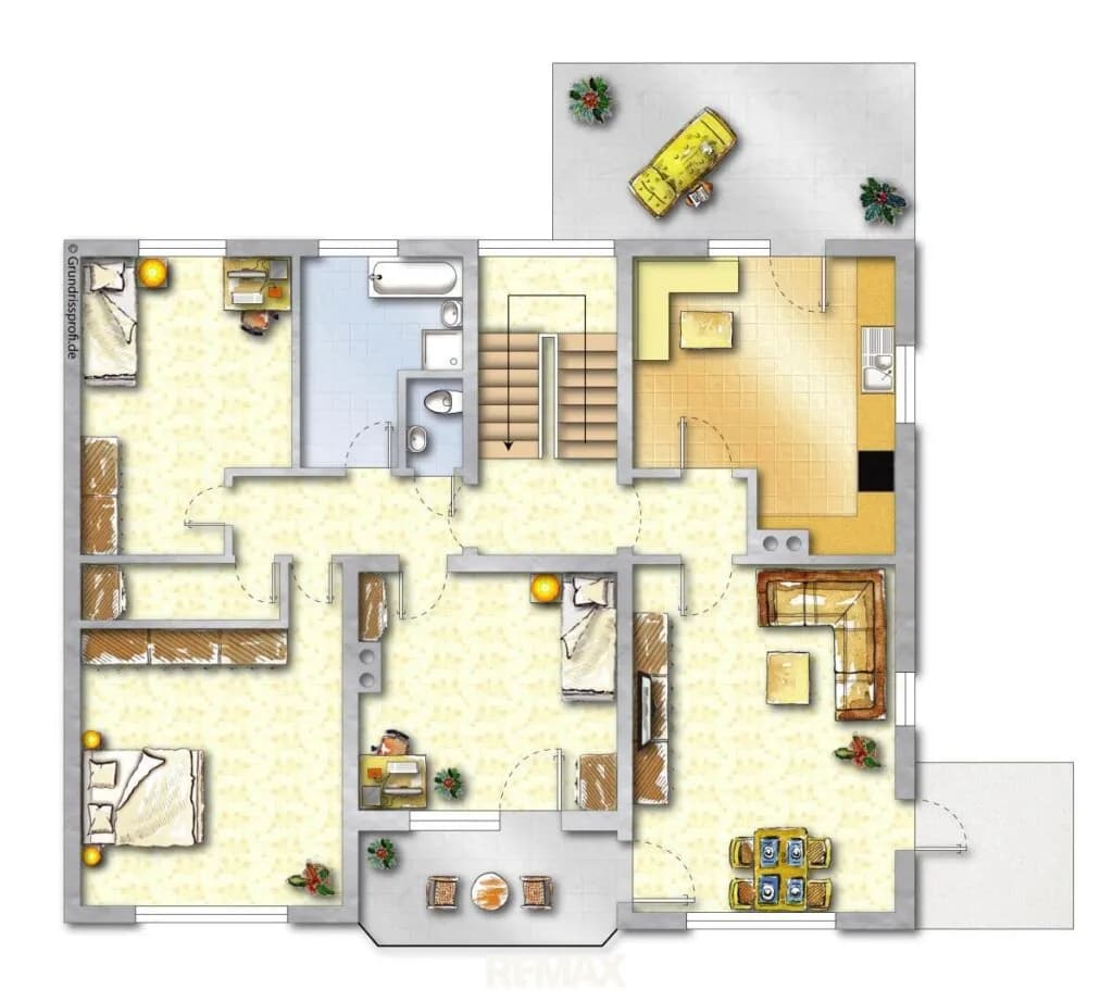6-Zimmer-Haus kaufen in Krems Land – 170 m², € 345.000 – Bild 35 von 39
