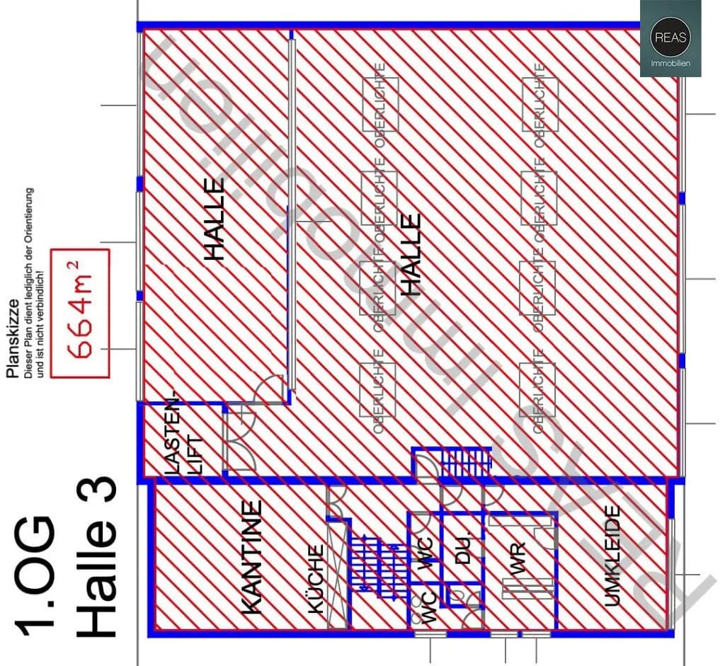 Gewerbeimmobilie mieten in Wien – 2 000 m², € 9 – Bild 32 von 33