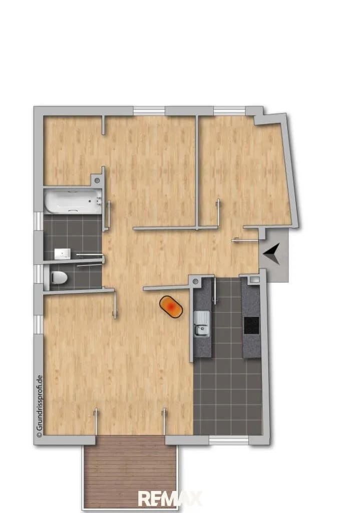 3-Zimmer-Wohnung kaufen in Krems Land – 75 m², € 210.000 – Bild 17 von 17