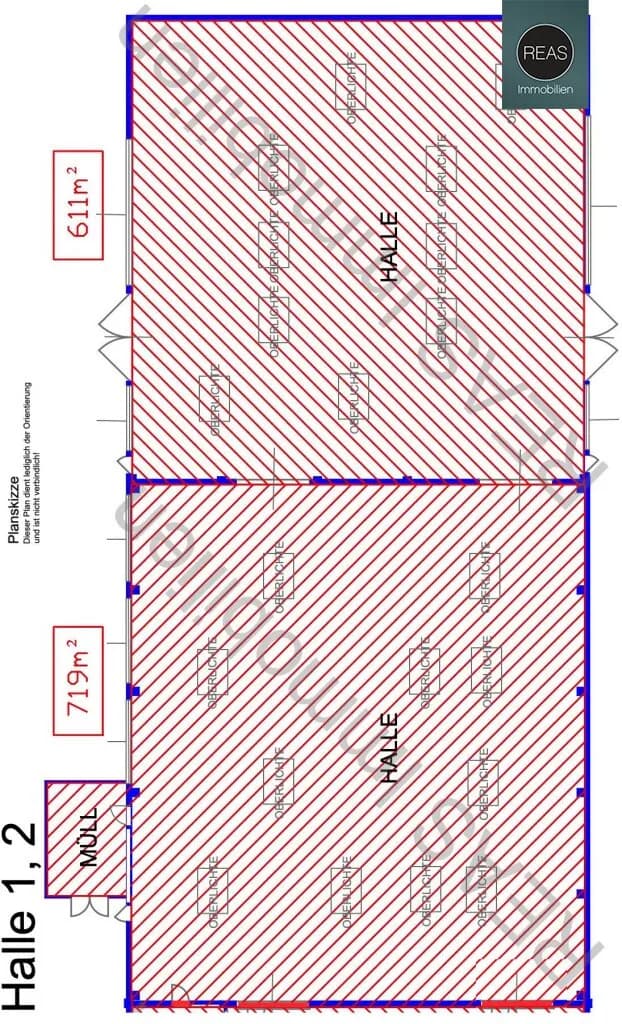 Gewerbeimmobilie mieten in Wien – 1 300 m², € 9 – Bild 26 von 26