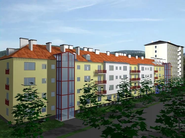 2-Zimmer-Wohnung mieten in Sankt Pölten – 63,26 m², € 502