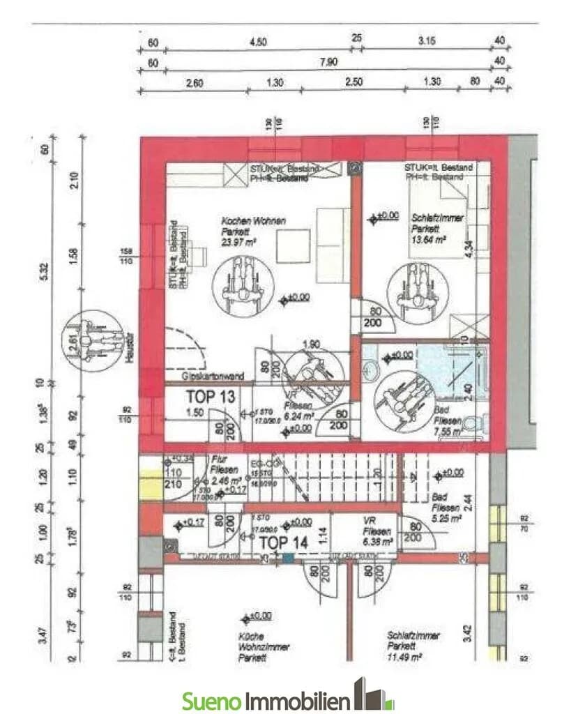 Wohnung kaufen in Gmunden – 48 m², € 168.000 – Bild 18 von 19