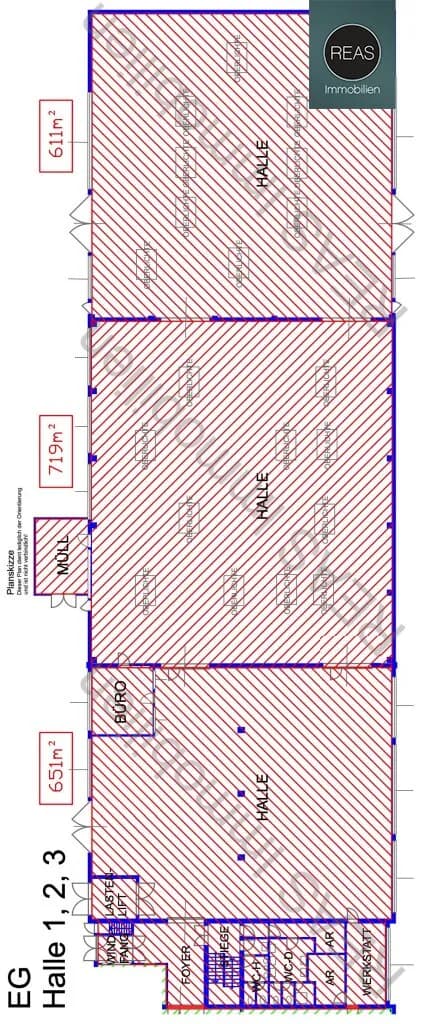 Gewerbeimmobilie mieten in Wien – 3 300 m², € 9 – Bild 35 von 37