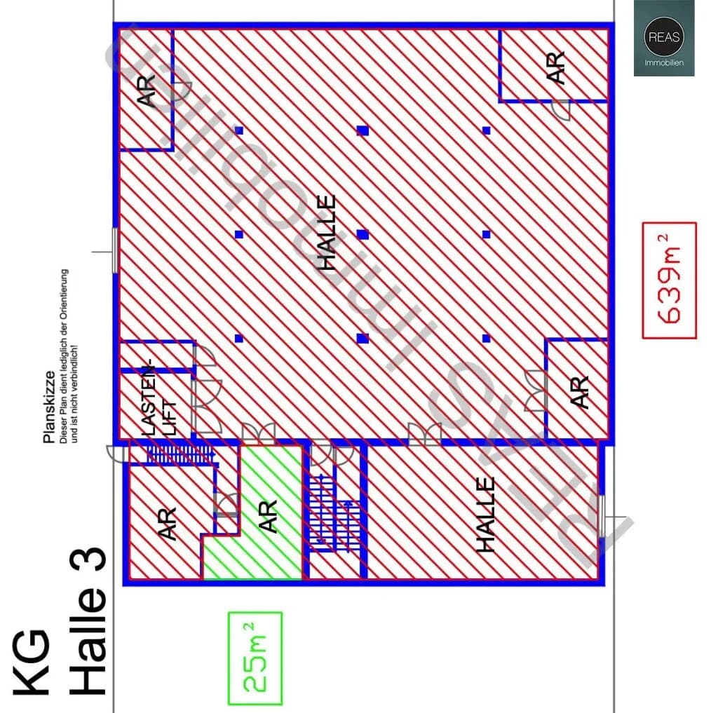 Gewerbeimmobilie mieten in Wien – 3 300 m², € 9 – Bild 37 von 37
