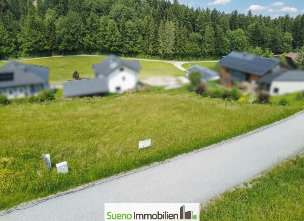 Grundstück kaufen in Gmunden – 1 083 m², € 145.000 – Bild 2 von 9