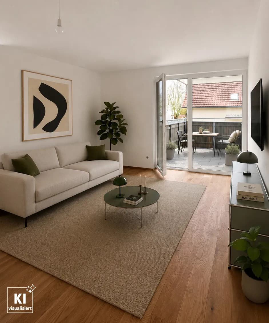 2-Zimmer-Wohnung kaufen in Bregenz – 52,25 m², € 315.000