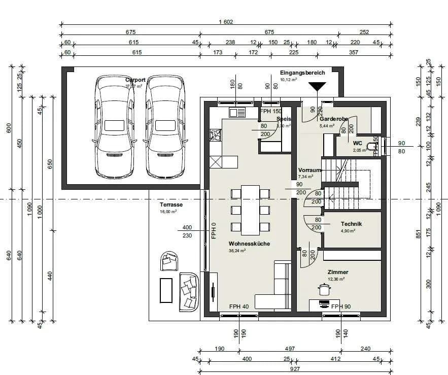 5-Zimmer-Haus kaufen in Sankt Pölten Land – 144 m², € 479.540 – Bild 3 von 7
