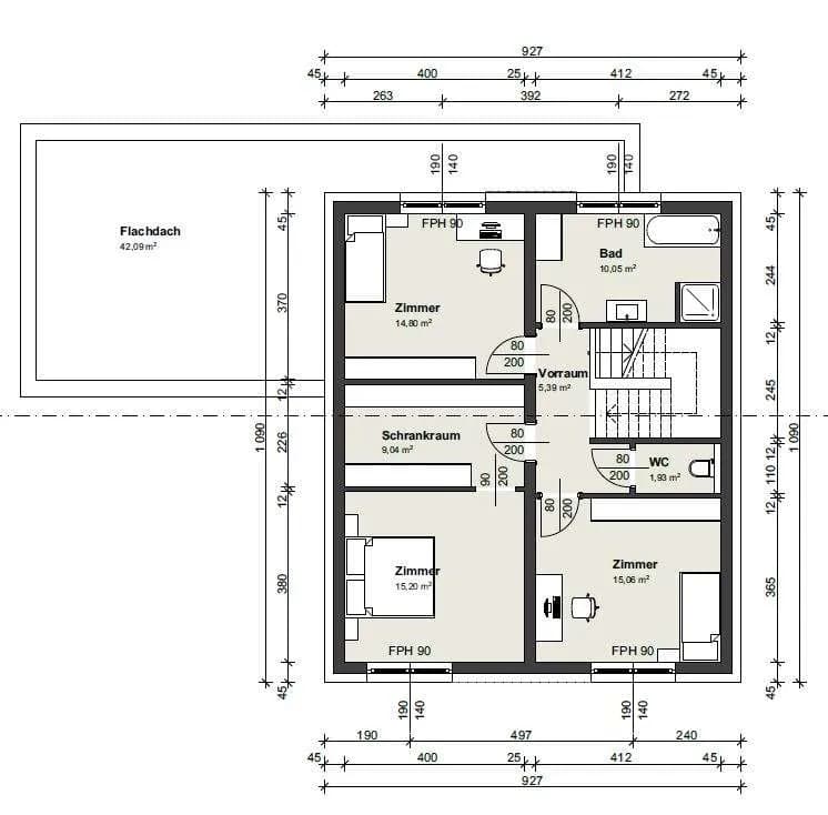 5-Zimmer-Haus kaufen in Sankt Pölten Land – 144 m², € 479.540 – Bild 4 von 7