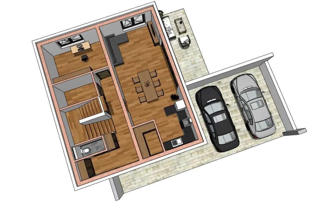5-Zimmer-Haus kaufen in Sankt Pölten Land – 144 m², € 479.540 – Bild 5 von 7