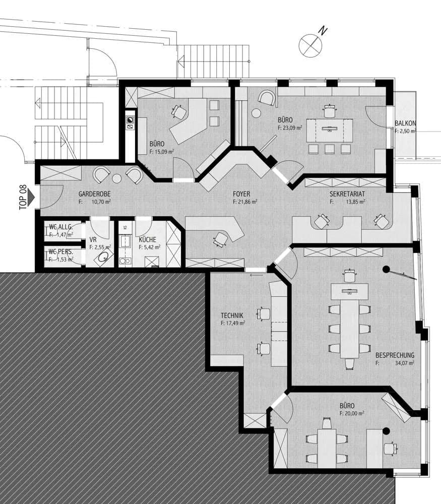 Gewerbeimmobilie mieten in Kitzbühel – 173 m², € 3.811 – Bild 9 von 9