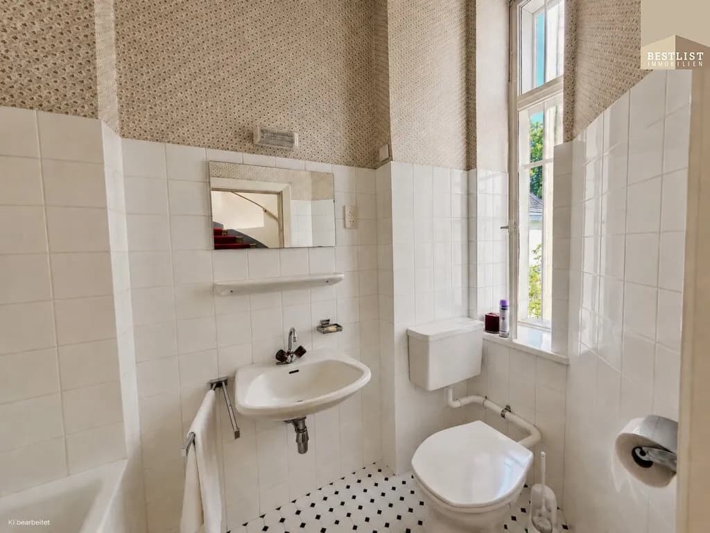 6-Zimmer-Gewerbeimmobilie mieten in Baden – 200 m², € 2.200 – Bild 12 von 15