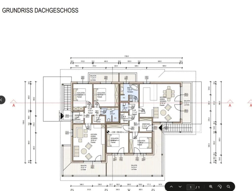 Haus kaufen in Kitzbühel – 393 m², € 1.600.000 – Bild 25 von 27