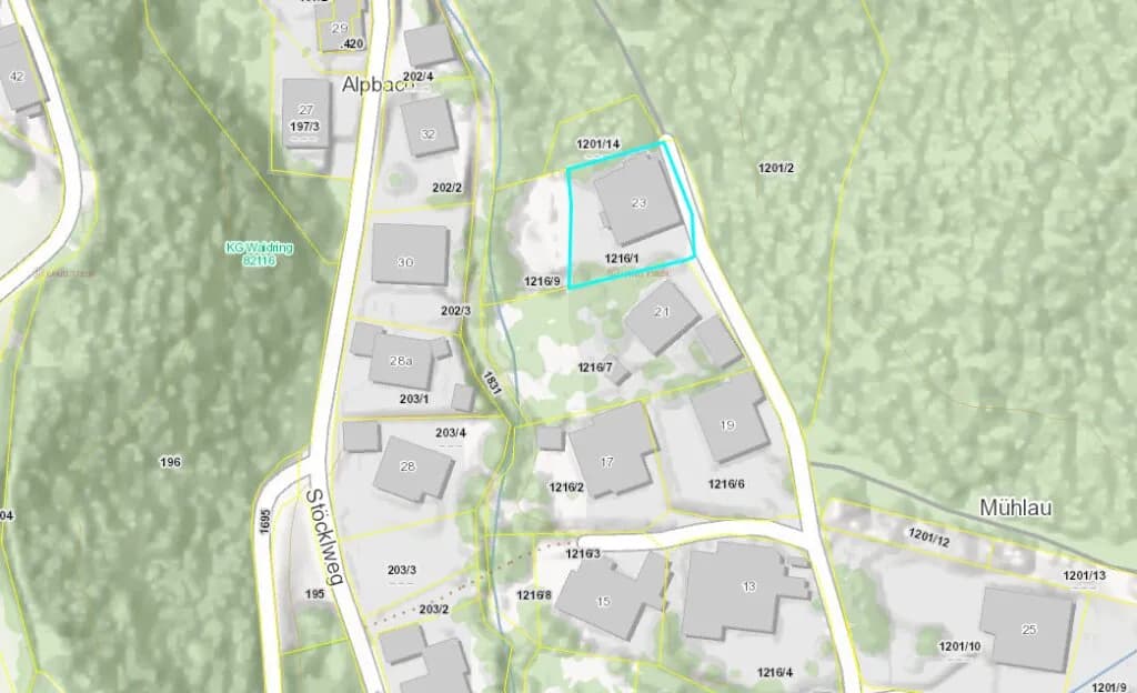 Haus kaufen in Kitzbühel – 393 m², € 1.600.000 – Bild 27 von 27