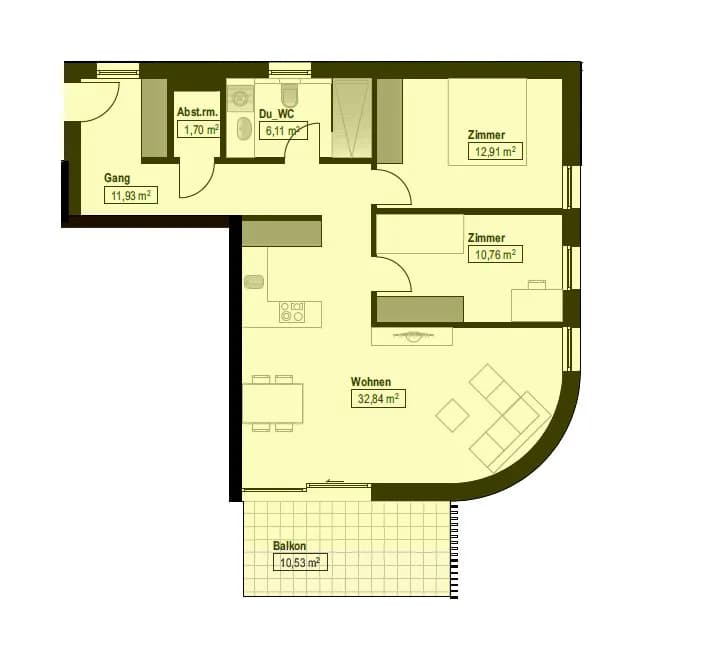3-Zimmer-Wohnung kaufen in Schwaz – 76,24 m², € 480.000 – Bild 10 von 10