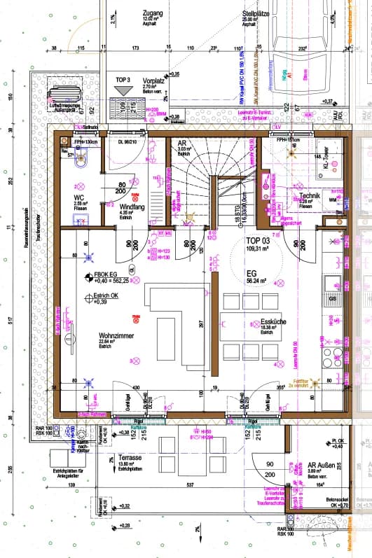 Haus mieten in Gmünd – 109,31 m², € 1.318 – Bild 6 von 9